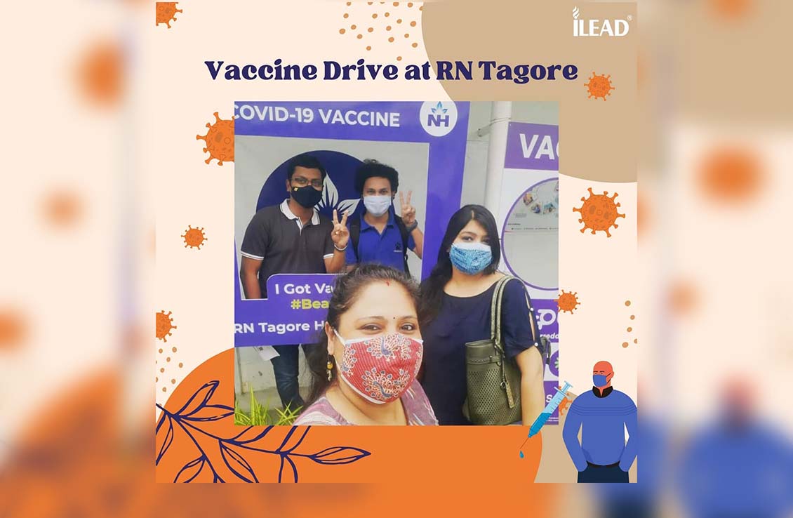 iLEAD Organized Vaccination Drive