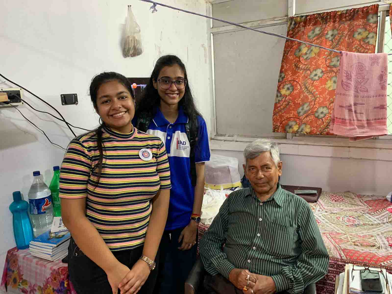 Visit to Ram Krishna Old Age Home