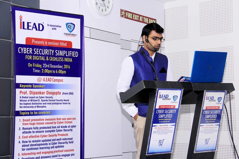 Seminar on Cyber Security at iLEAD
