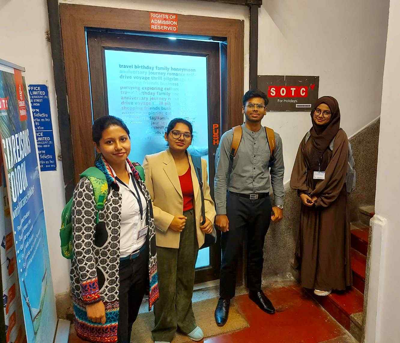 Visit to SOTC Travel Limited