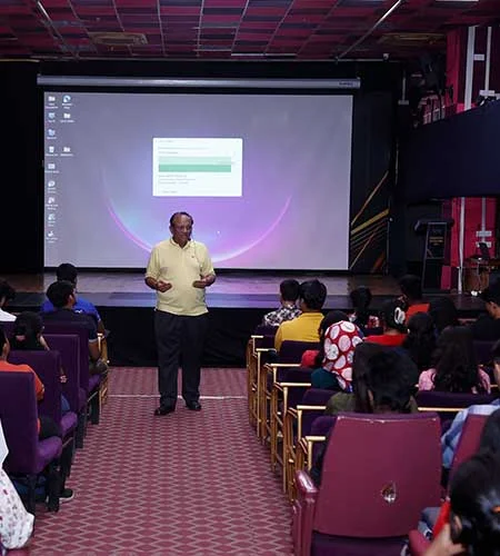 Orientation session