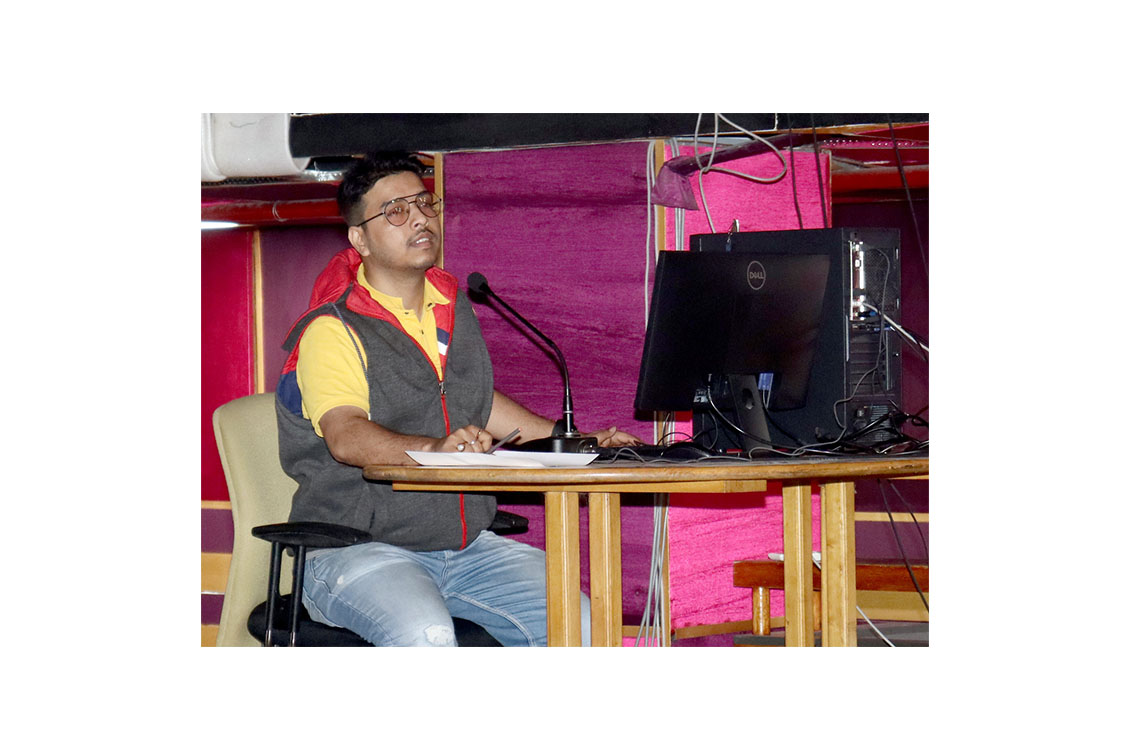 Workshop on VFX at iLEAD Campus