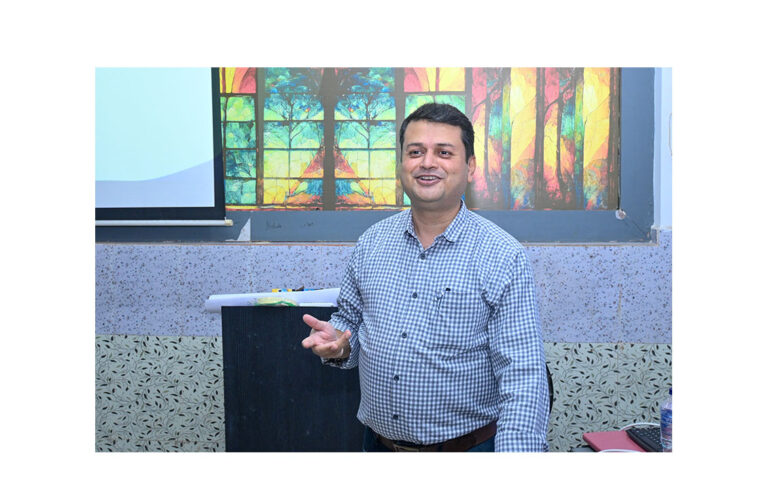 Workshop On Digitization With Mr. Sudip Pal