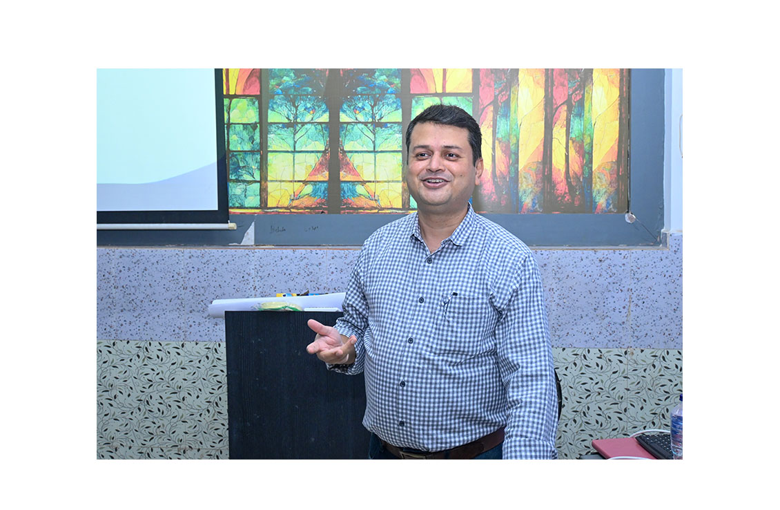 Workshop On Digitization With Mr. Sudip Pal