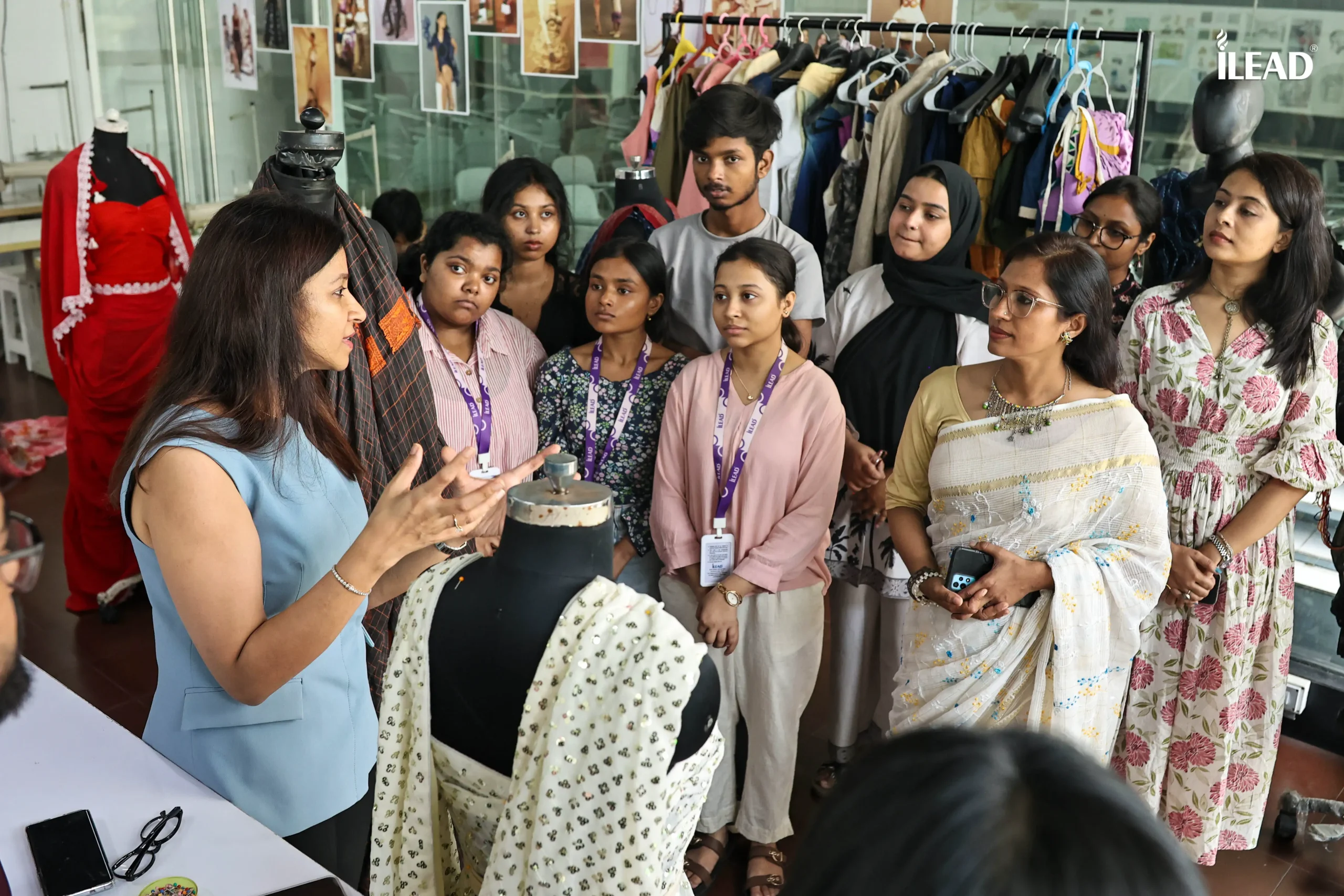 Zero Waste Draping Workshop: Less Waste, More Creativity in Fashion Design